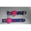 Soft pvc watch bracelet